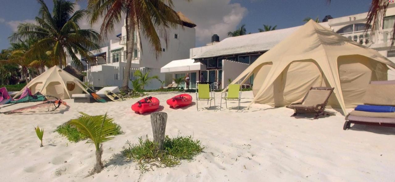 Mayambe Private Village Cancún Exterior foto