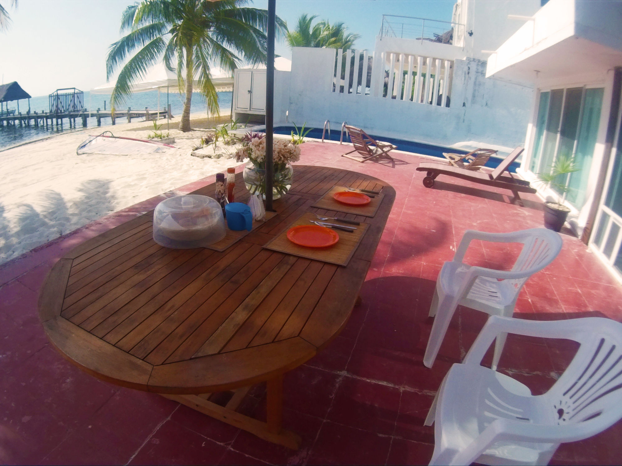 Mayambe Private Village Cancún Exterior foto