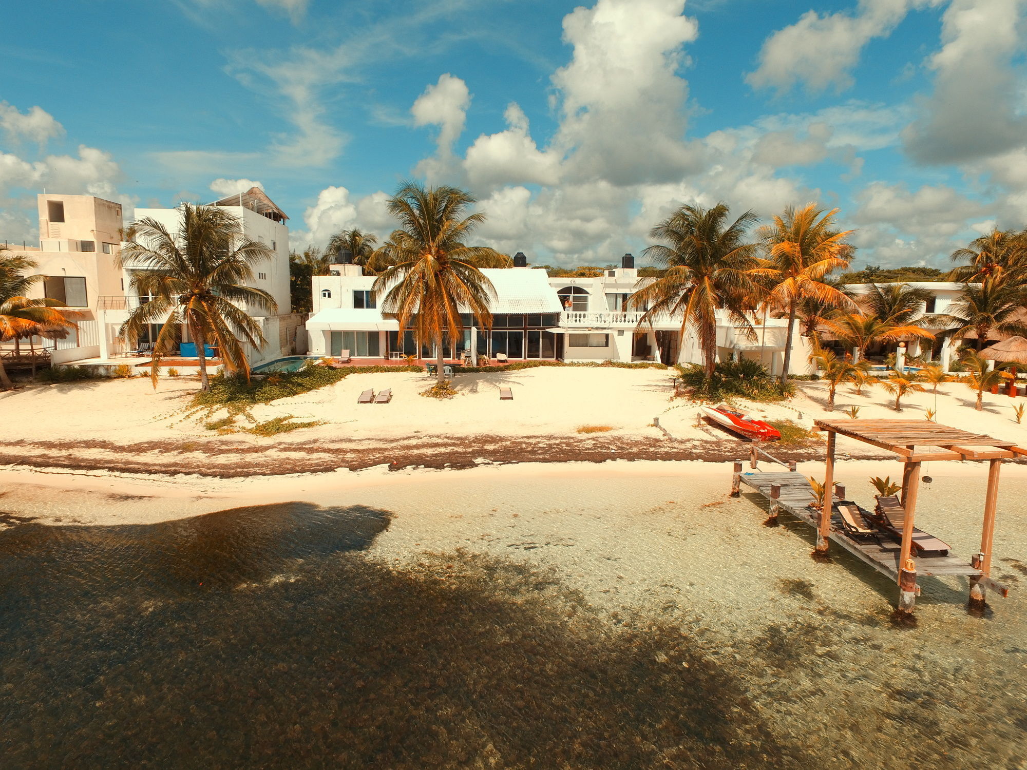 Mayambe Private Village Cancún Exterior foto